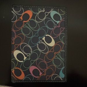 Coach passport case